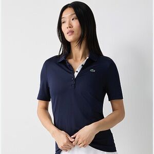 Lacoste Slim Fit UV Protect Stretch Golf Polo Shirt